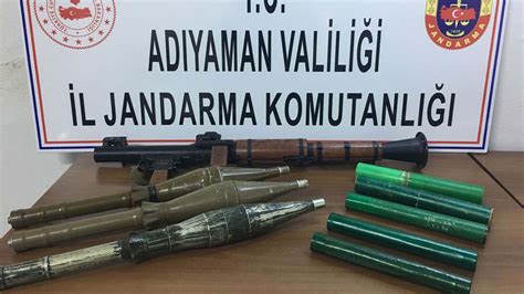 Bingölde terör örgütü PKKnın kalıntıları ortaya çıktı 1 roketatar ele geçirildi